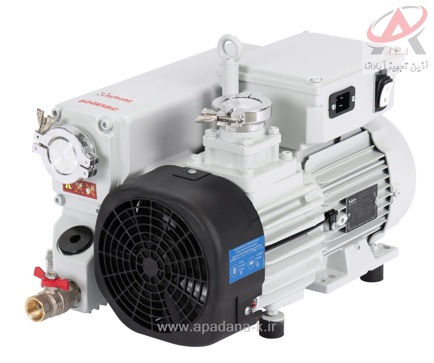 تعمیر و تامین قطعات انواع پمپ وکیوم